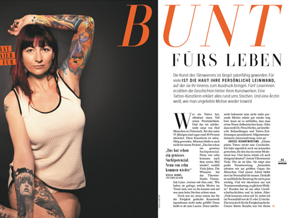 Bunt fürs Leben – Interview mit Woman